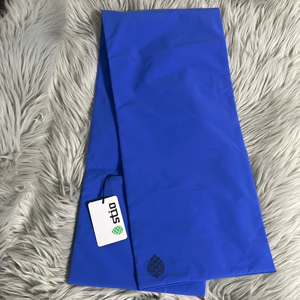 Stio Bright Blue Scarf